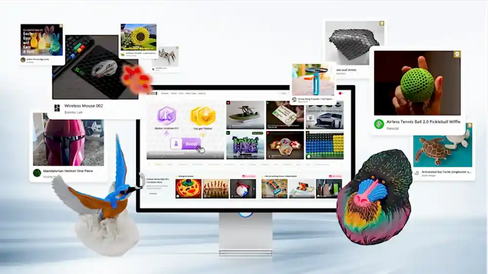 MakerWorld Browse Models