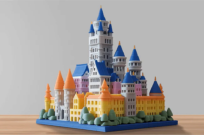 8 çarpıcı renge kadar yazdırın.