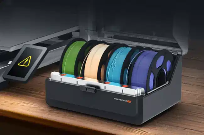 Akıllı filament dolaşma algılaması.