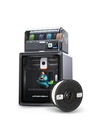 Anycubic Kobra S1 Combo 3D Yazıcı + Porima Smart PLA Filament 1.75mm 1kg Beyaz