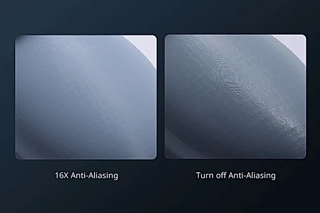 Anti-aliasing Teknolojisi