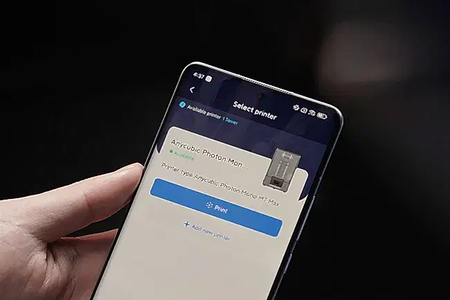 Anycubic Uygulaması
