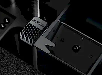 Heatbed Nozzle Silecek ve Filament Atık Kutusu