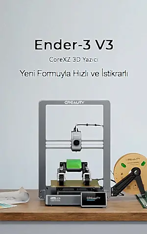 Creality Ender-3 V3 CoreXZ 3D Yazıcı