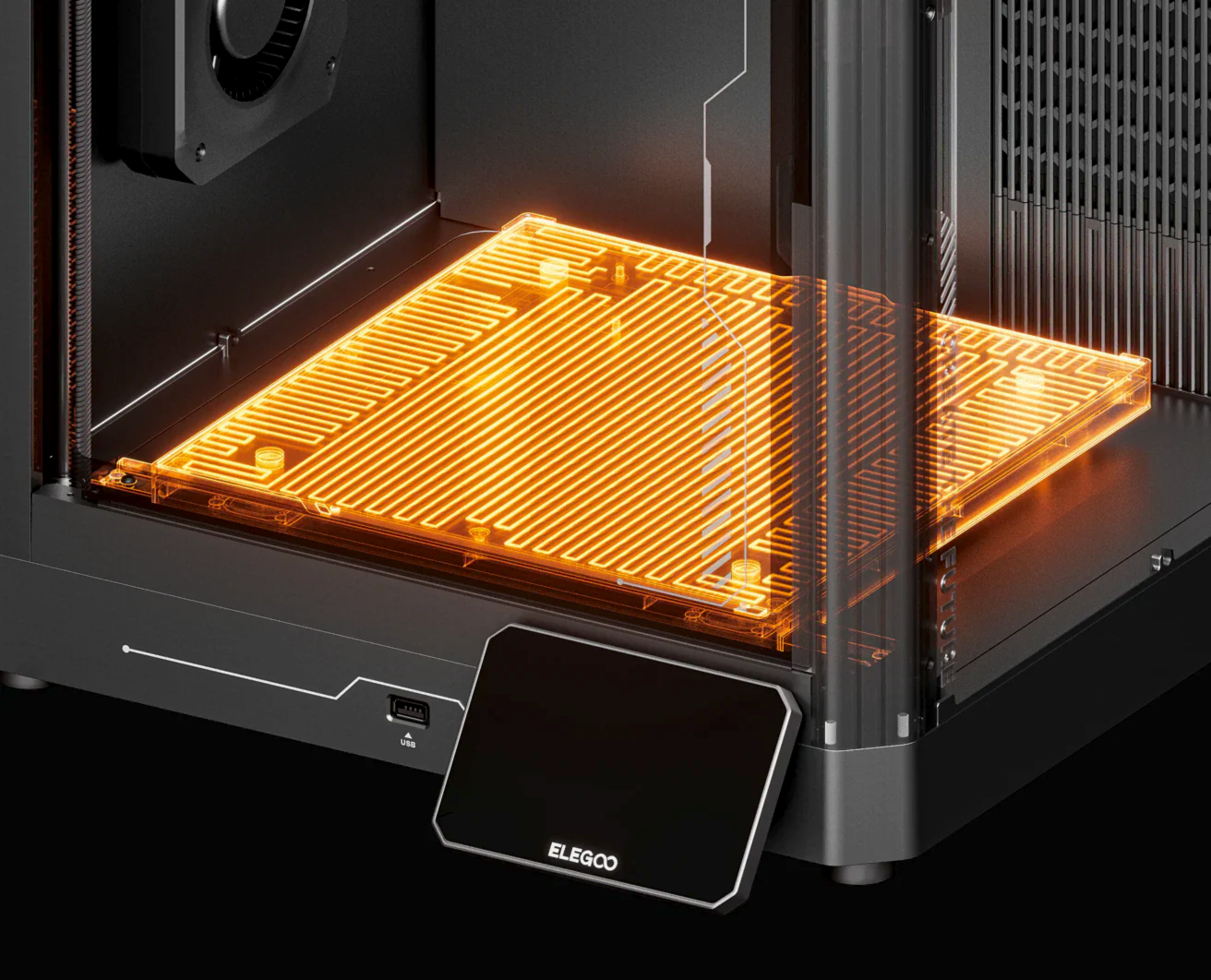 110 °C Isıtmalı Tabla