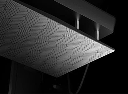 Lazerle Kazınmış Yapı Plakası