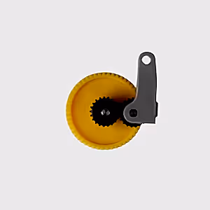 Hardened Steel Extruder Gear - Bambu Lab X1/P1 Series