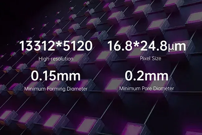 14K Ultra Yüksek Çözünürlüklü Ekran.