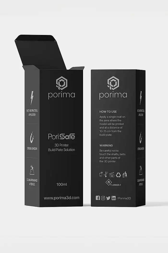 PoriSafe Tabla Yapıştırıcı Sprey