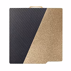 PorimaX Smooth Carbon Fiber PET / Textured Gold PEI Tabla