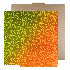 PorimaX Diamond Gradient PEO / Textured Gold PEI Tabla