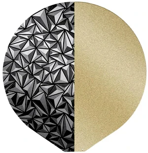 PorimaX Smooth Diamond PEO / Textured Gold PEI Tabla