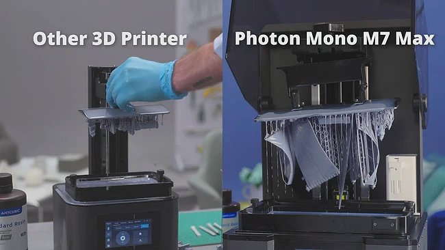 Model Askısı, Fazla Reçine Geri Dönüşümü