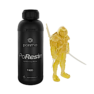 PoResin Transparan Standart Reçine